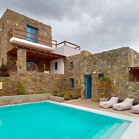 Anemela Villas & Suites Mykonos Agrári Kültér fotó