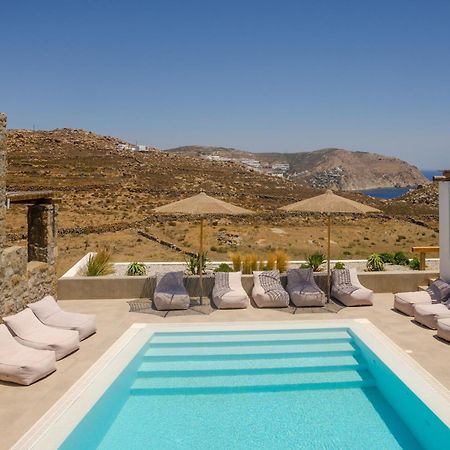 Anemela Villas & Suites Mykonos Agrári Kültér fotó