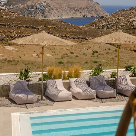 Anemela Villas & Suites Mykonos Agrári Kültér fotó