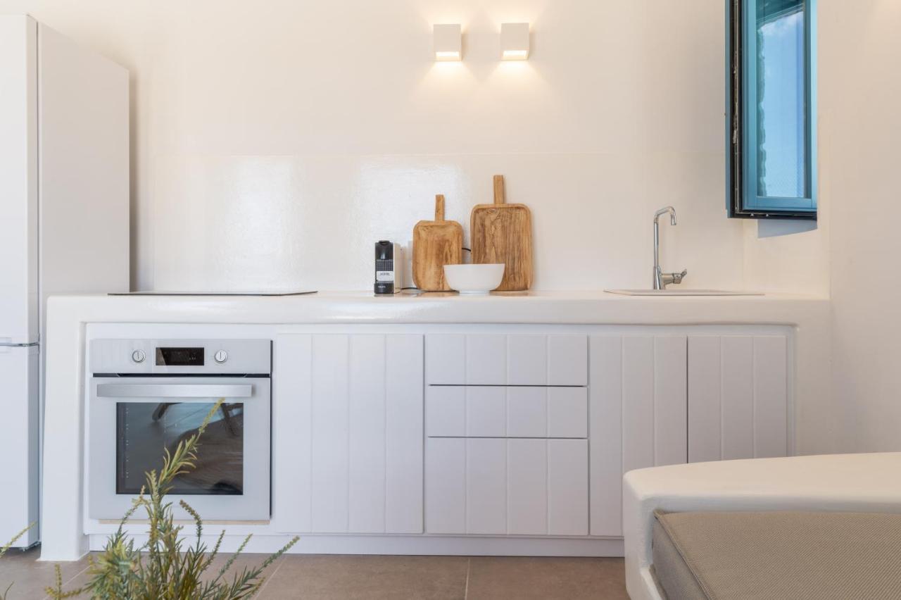 Anemela Villas & Suites Mykonos Agrári Kültér fotó