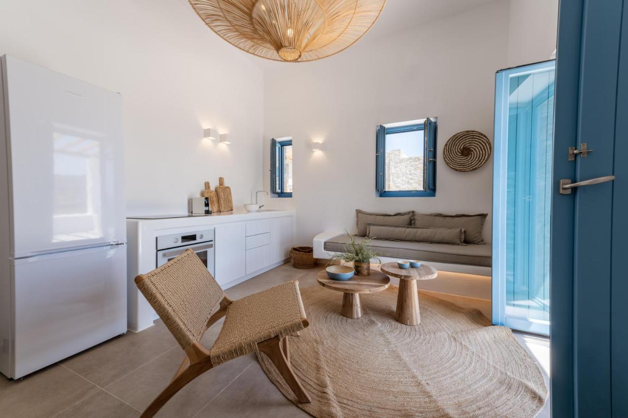 Anemela Villas & Suites Mykonos Agrári Kültér fotó