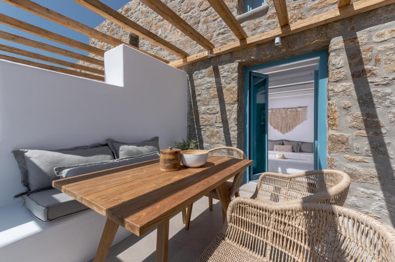 Anemela Villas & Suites Mykonos Agrári Kültér fotó