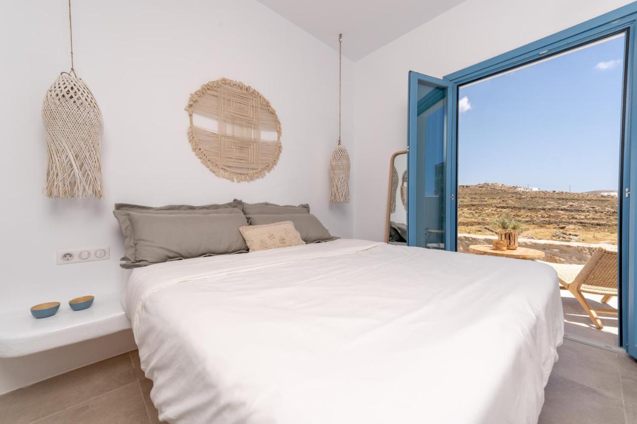 Anemela Villas & Suites Mykonos Agrári Kültér fotó