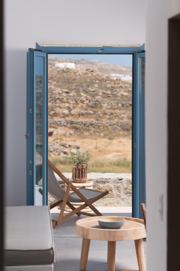 Anemela Villas & Suites Mykonos Agrári Kültér fotó