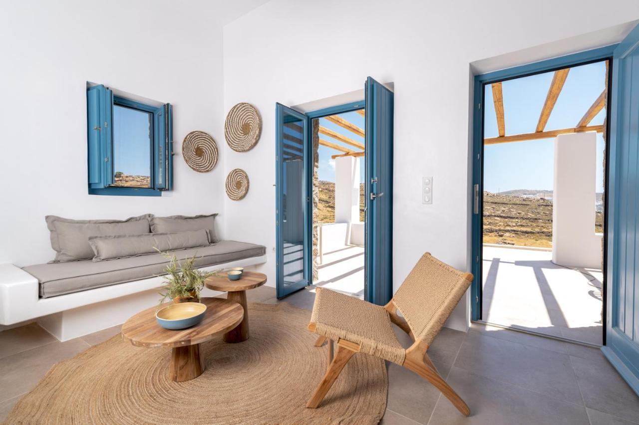 Anemela Villas & Suites Mykonos Agrári Kültér fotó