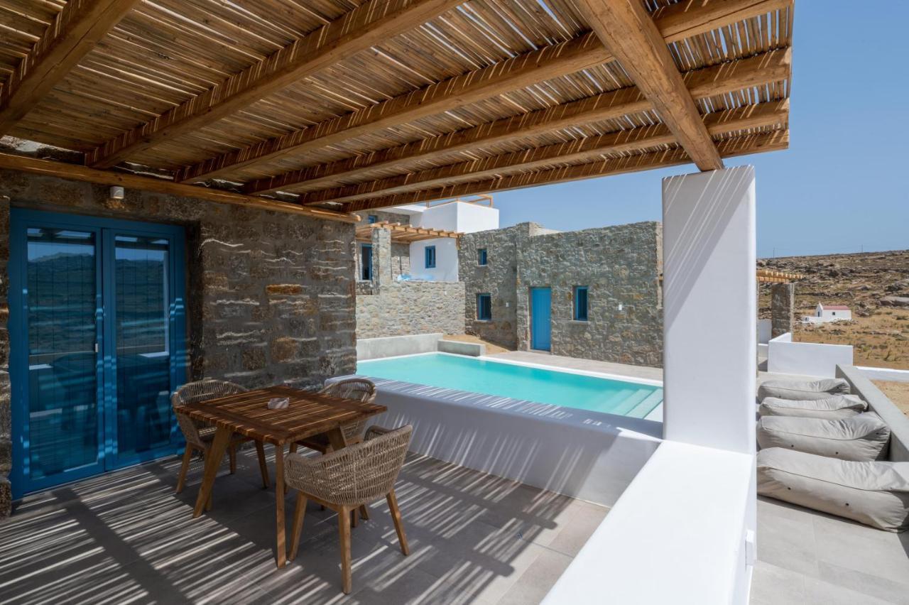 Anemela Villas & Suites Mykonos Agrári Kültér fotó
