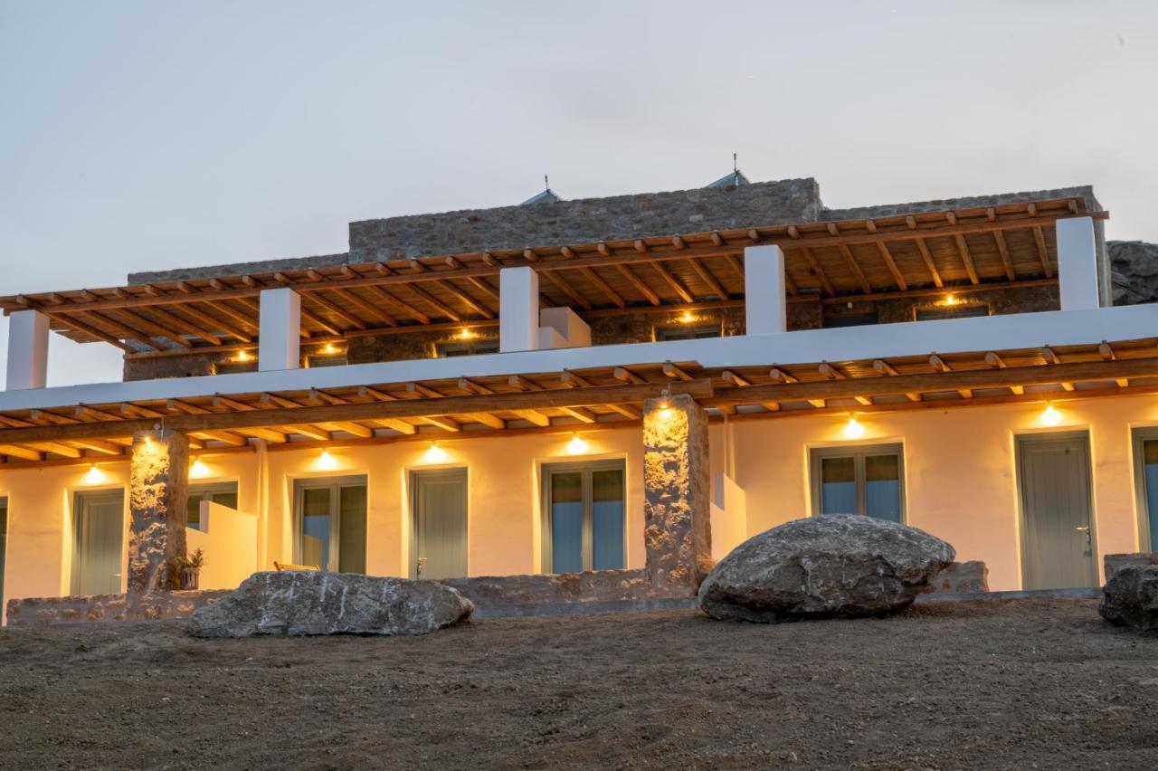 Anemela Villas & Suites Mykonos Agrári Kültér fotó