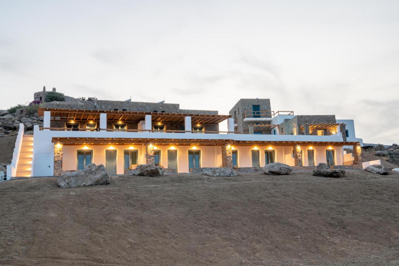 Anemela Villas & Suites Mykonos Agrári Kültér fotó
