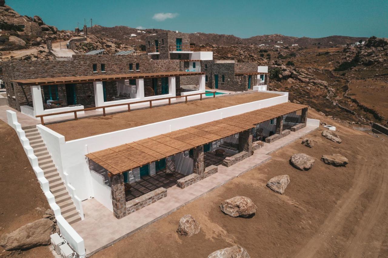 Anemela Villas & Suites Mykonos Agrári Kültér fotó