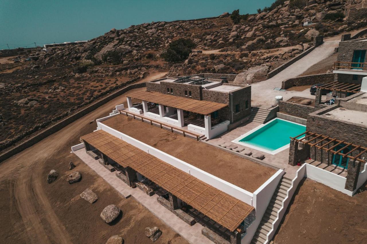 Anemela Villas & Suites Mykonos Agrári Kültér fotó
