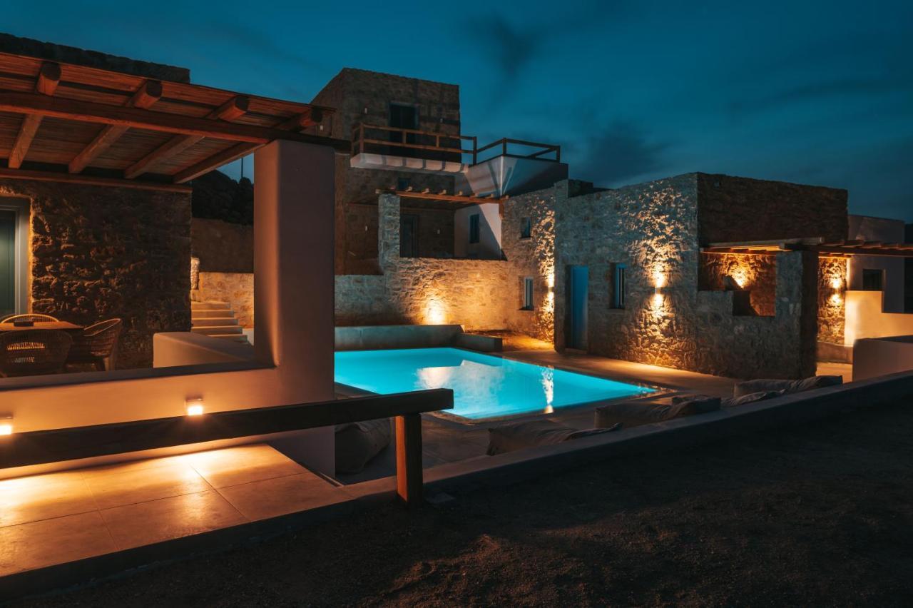 Anemela Villas & Suites Mykonos Agrári Kültér fotó
