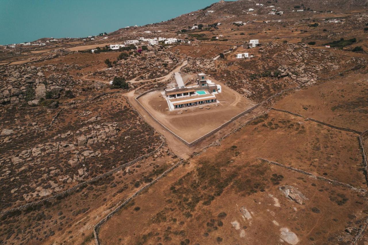 Anemela Villas & Suites Mykonos Agrári Kültér fotó