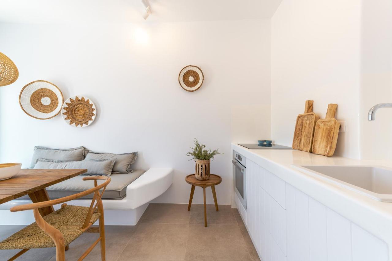 Anemela Villas & Suites Mykonos Agrári Kültér fotó