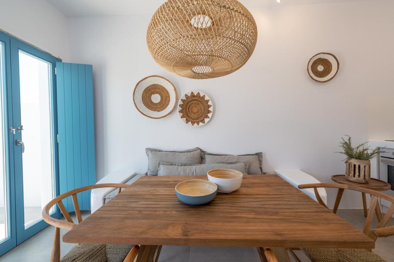Anemela Villas & Suites Mykonos Agrári Kültér fotó