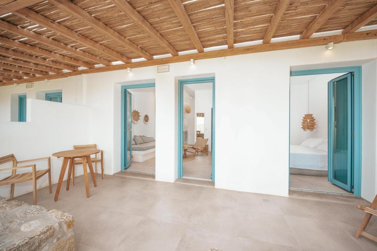 Anemela Villas & Suites Mykonos Agrári Kültér fotó