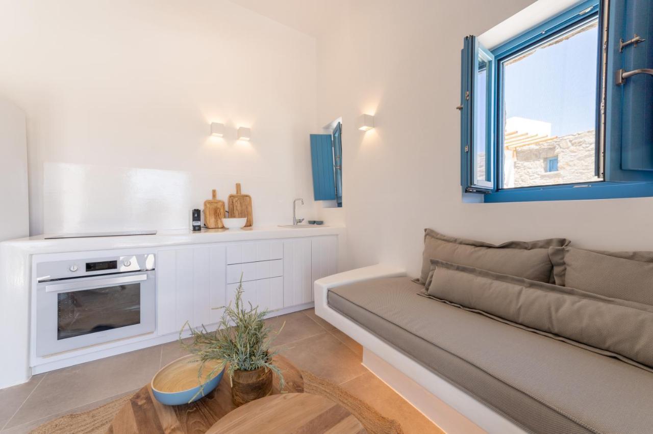 Anemela Villas & Suites Mykonos Agrári Kültér fotó