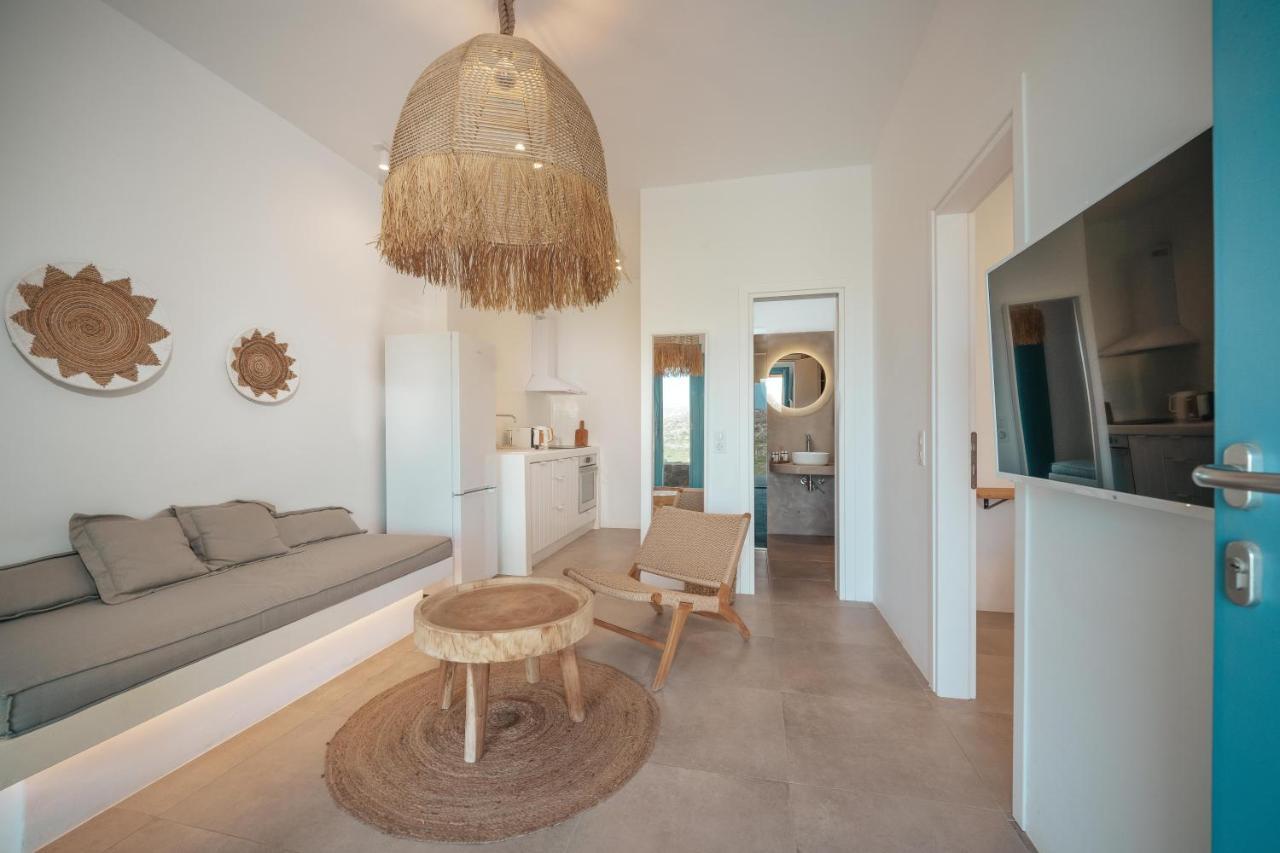 Anemela Villas & Suites Mykonos Agrári Kültér fotó