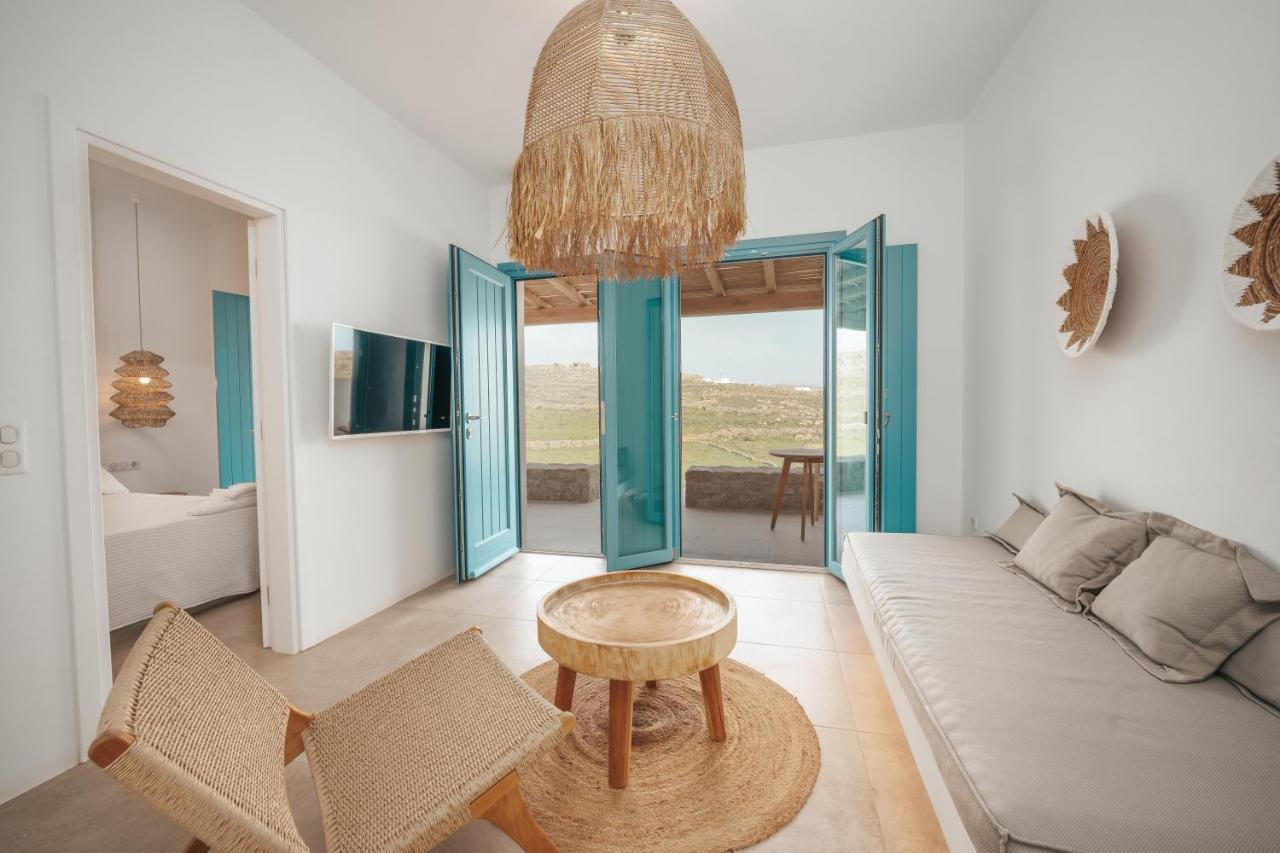 Anemela Villas & Suites Mykonos Agrári Kültér fotó