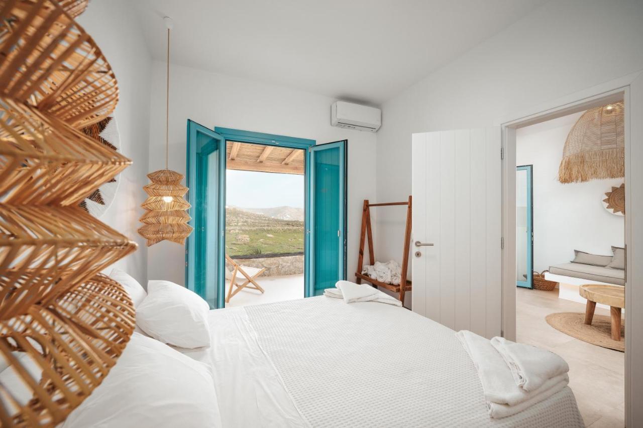 Anemela Villas & Suites Mykonos Agrári Kültér fotó