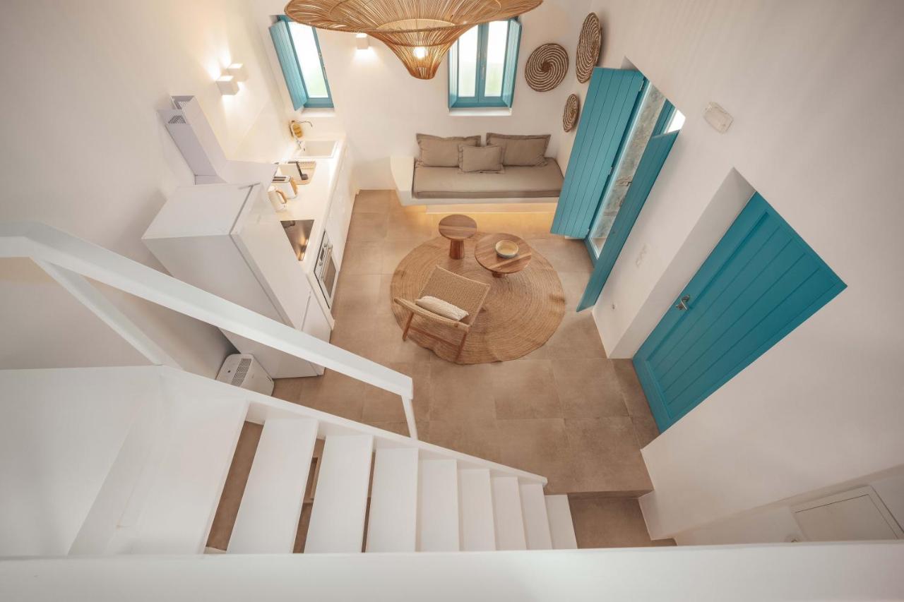 Anemela Villas & Suites Mykonos Agrári Kültér fotó