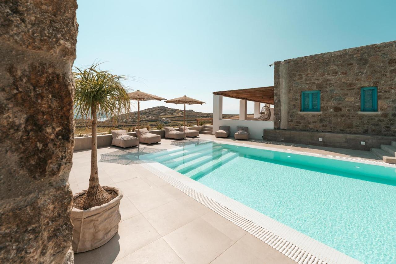 Anemela Villas & Suites Mykonos Agrári Kültér fotó