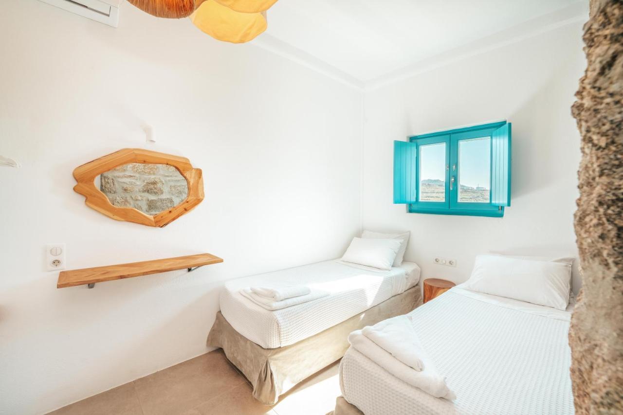 Anemela Villas & Suites Mykonos Agrári Kültér fotó