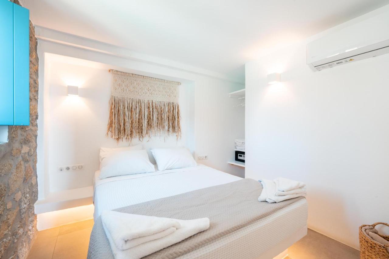 Anemela Villas & Suites Mykonos Agrári Kültér fotó