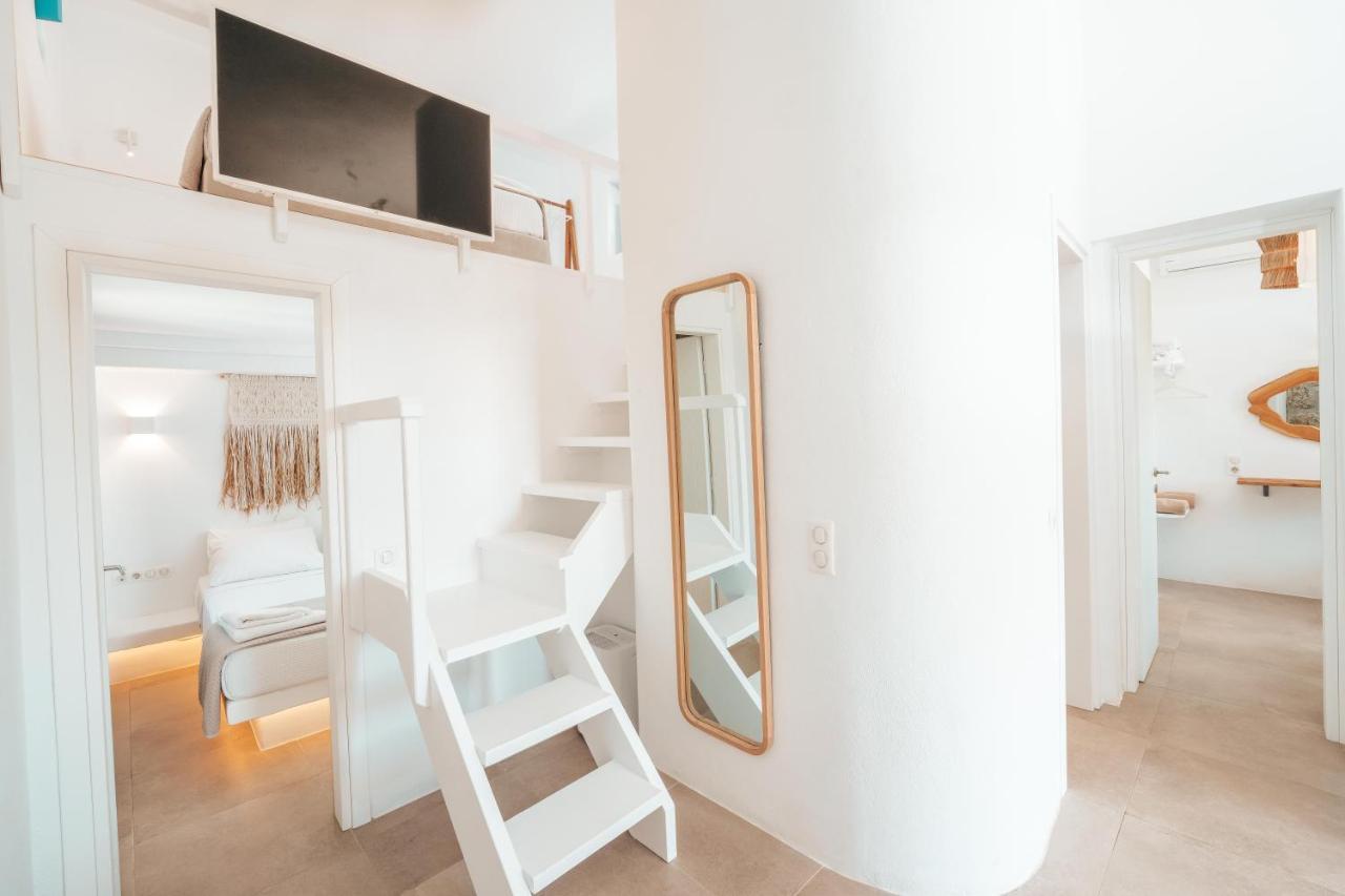 Anemela Villas & Suites Mykonos Agrári Kültér fotó