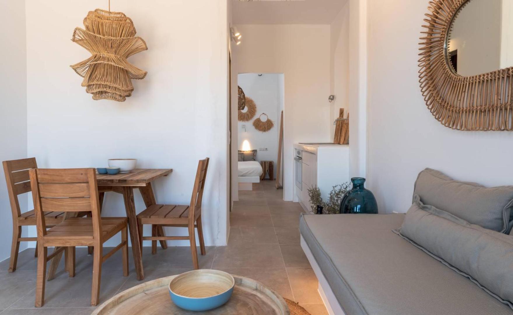 Anemela Villas & Suites Mykonos Agrári Kültér fotó