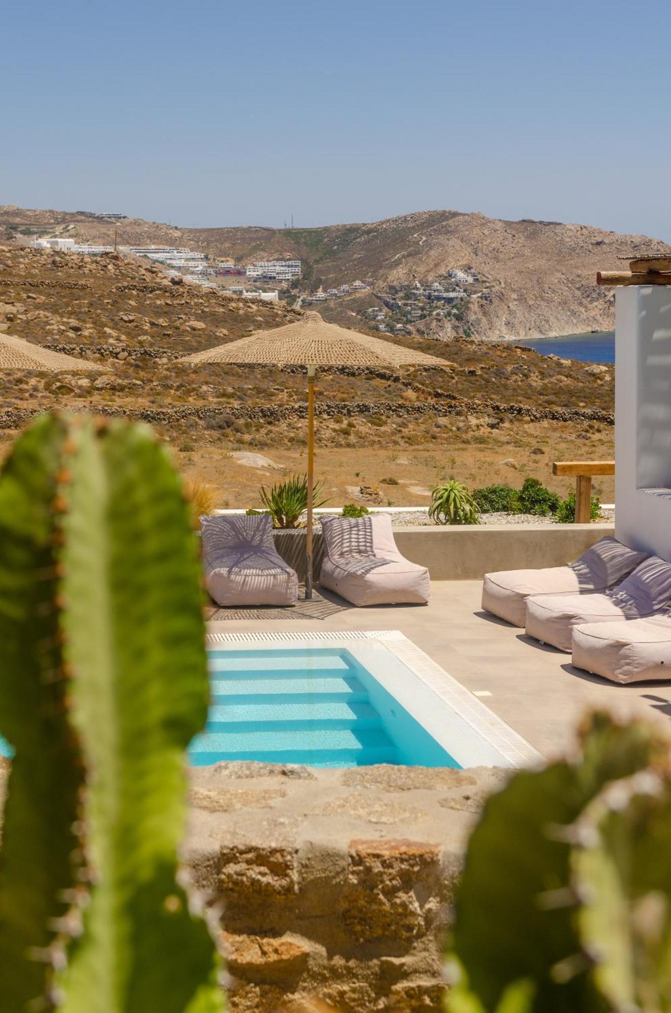 Anemela Villas & Suites Mykonos Agrári Kültér fotó