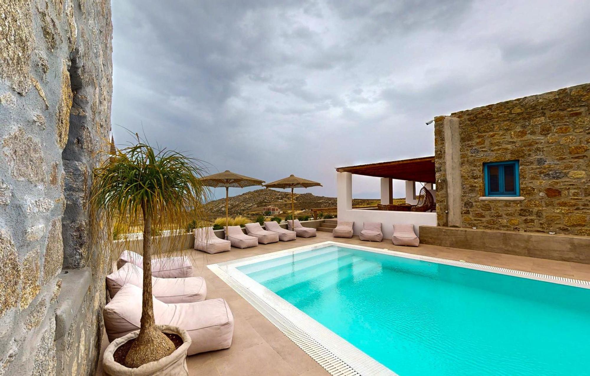 Anemela Villas & Suites Mykonos Agrári Kültér fotó
