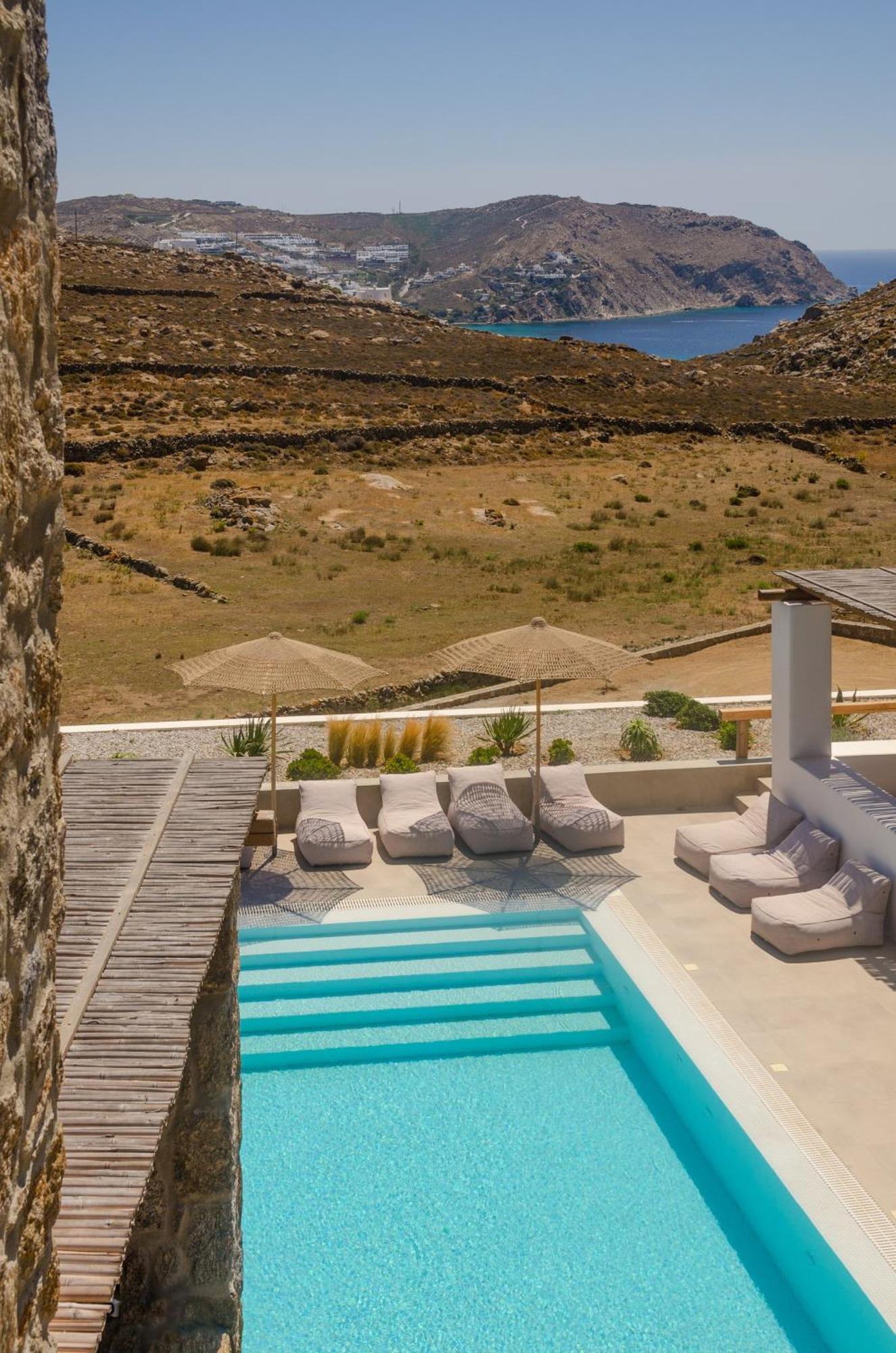 Anemela Villas & Suites Mykonos Agrári Kültér fotó