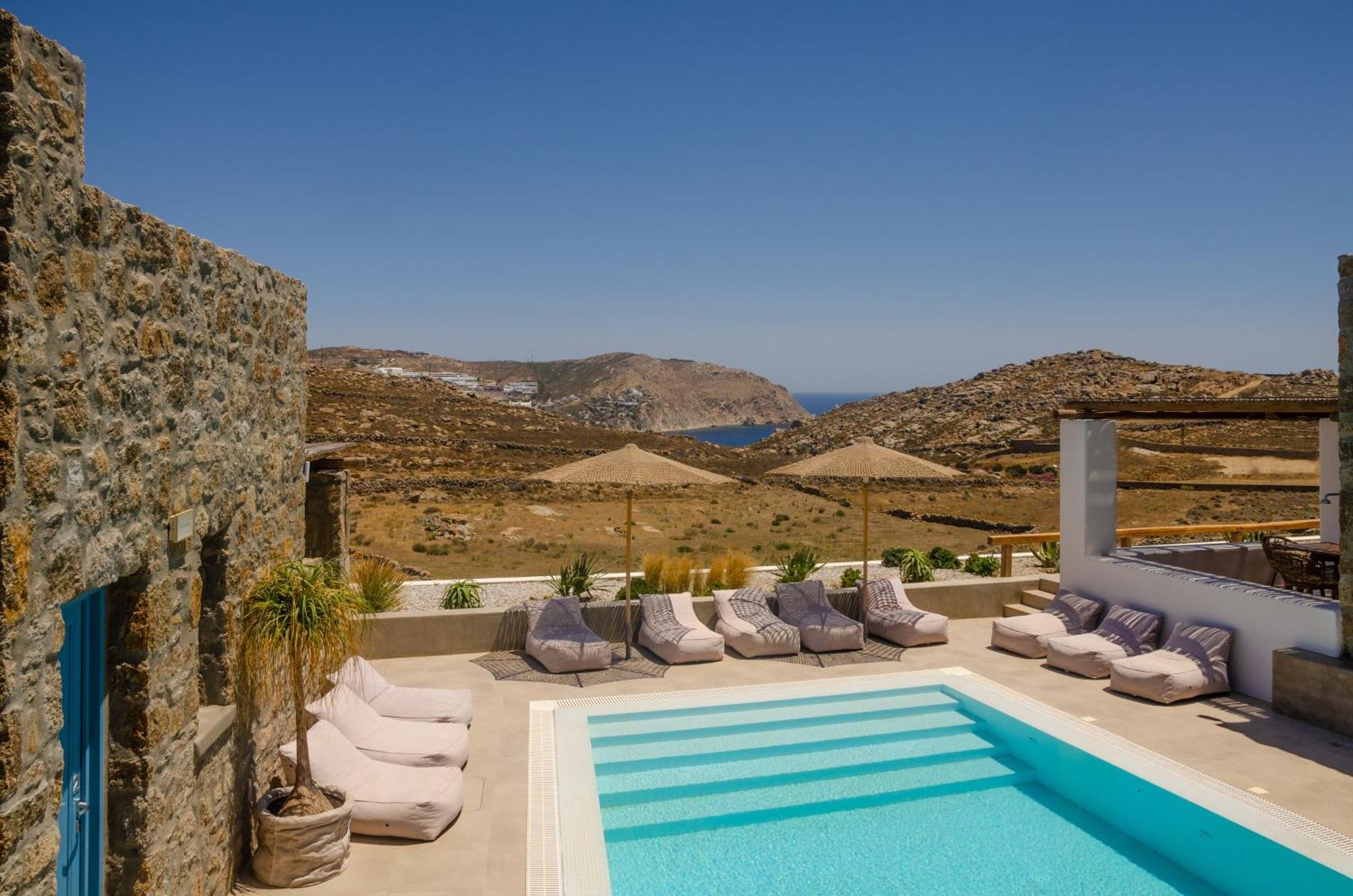 Anemela Villas & Suites Mykonos Agrári Kültér fotó