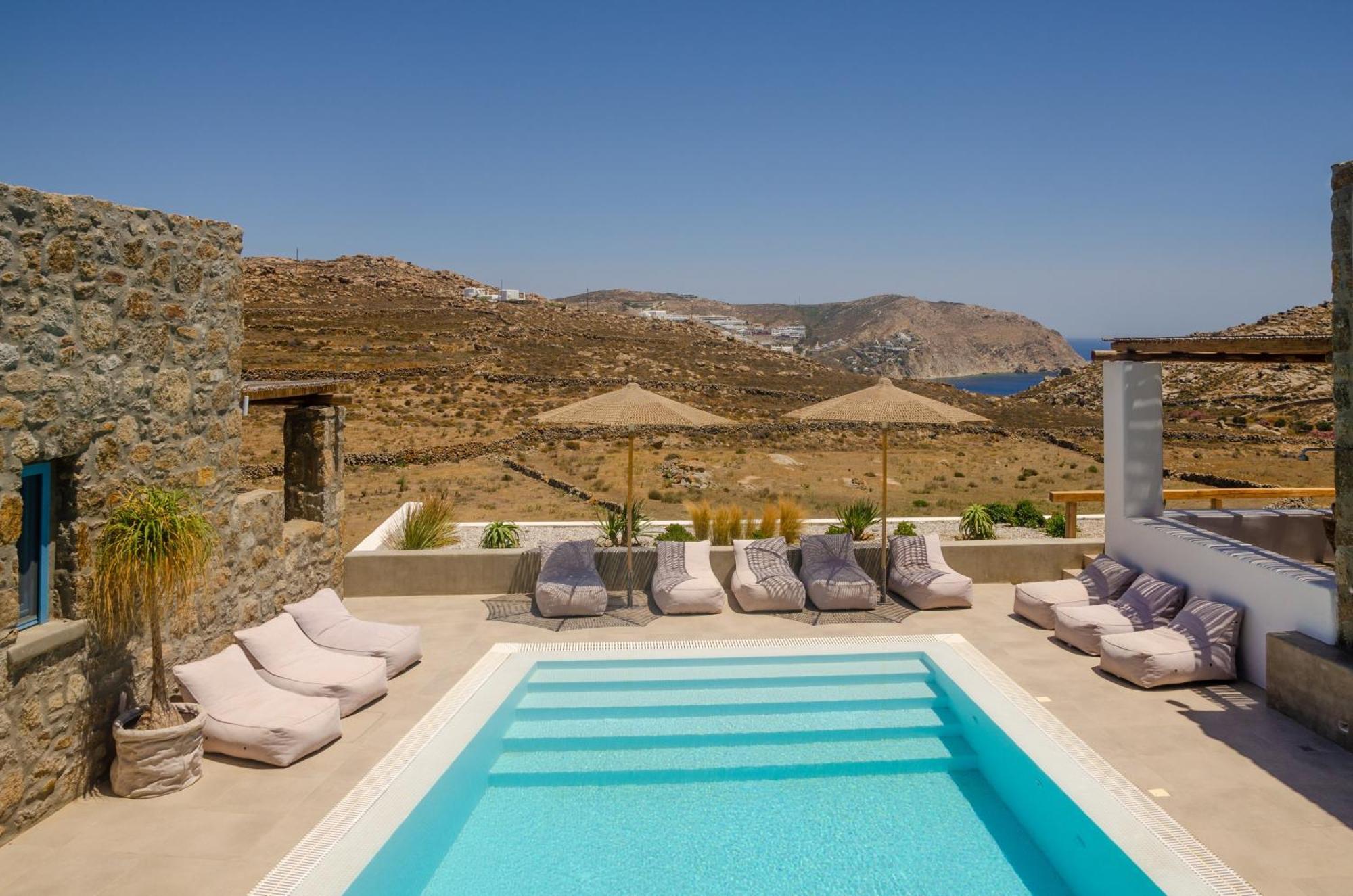 Anemela Villas & Suites Mykonos Agrári Kültér fotó