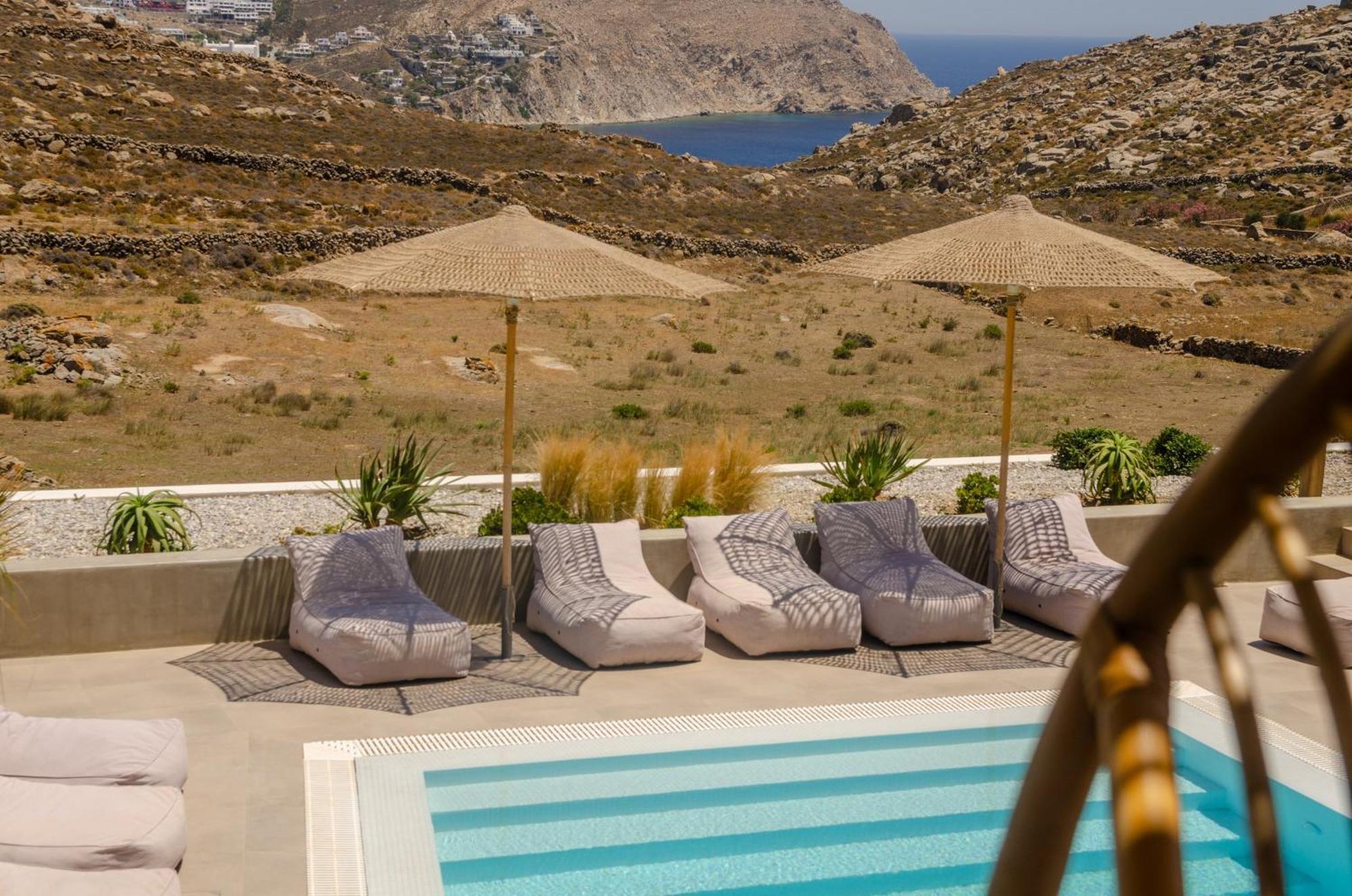 Anemela Villas & Suites Mykonos Agrári Kültér fotó
