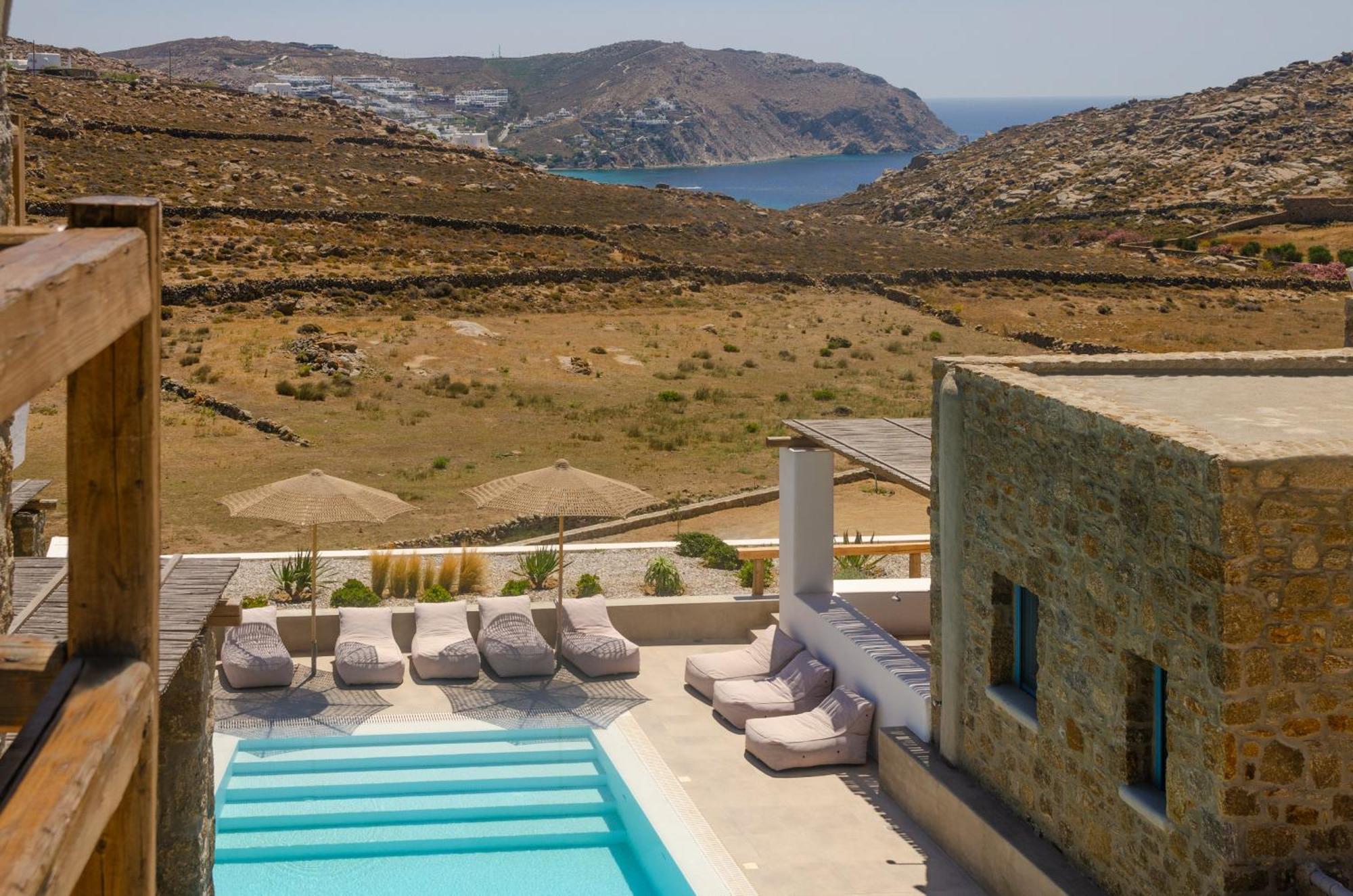 Anemela Villas & Suites Mykonos Agrári Kültér fotó